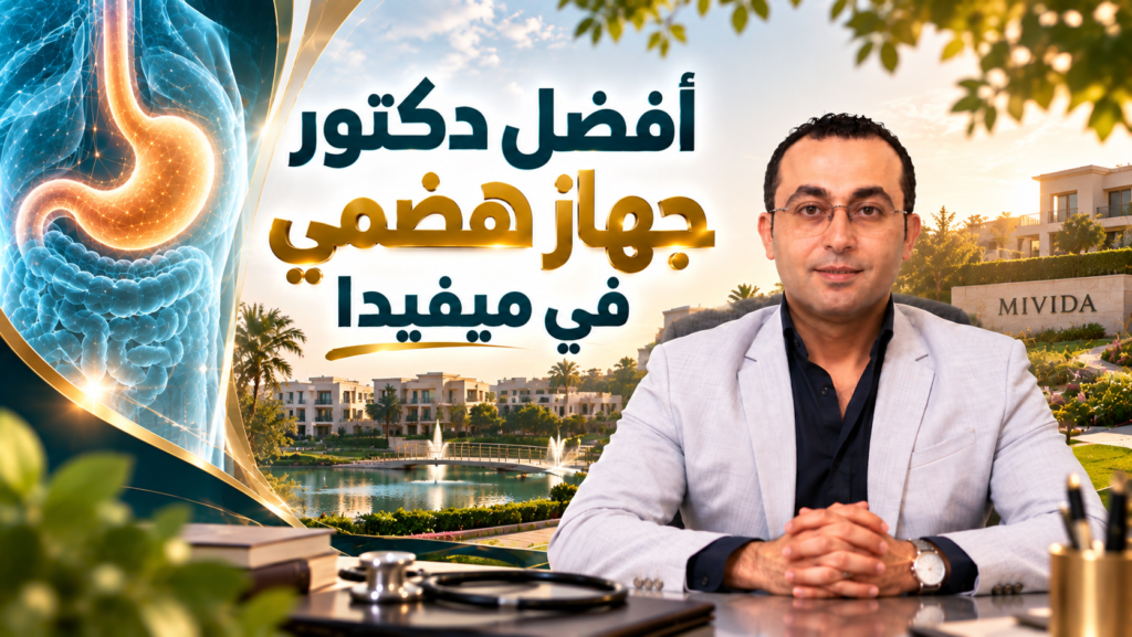 افضل دكتور جهاز هضمي في ميفيدا | دكتور أحمد طايع